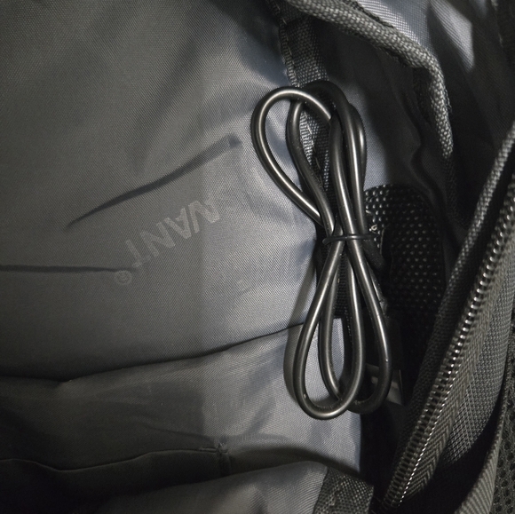 Insavant Backpack Black 15.6" - Picture 4 of 7